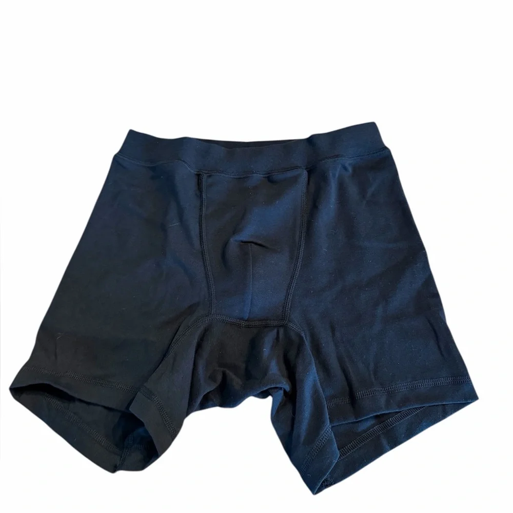 Bombas Men's Classic Black Boxer Briefs- XS/S